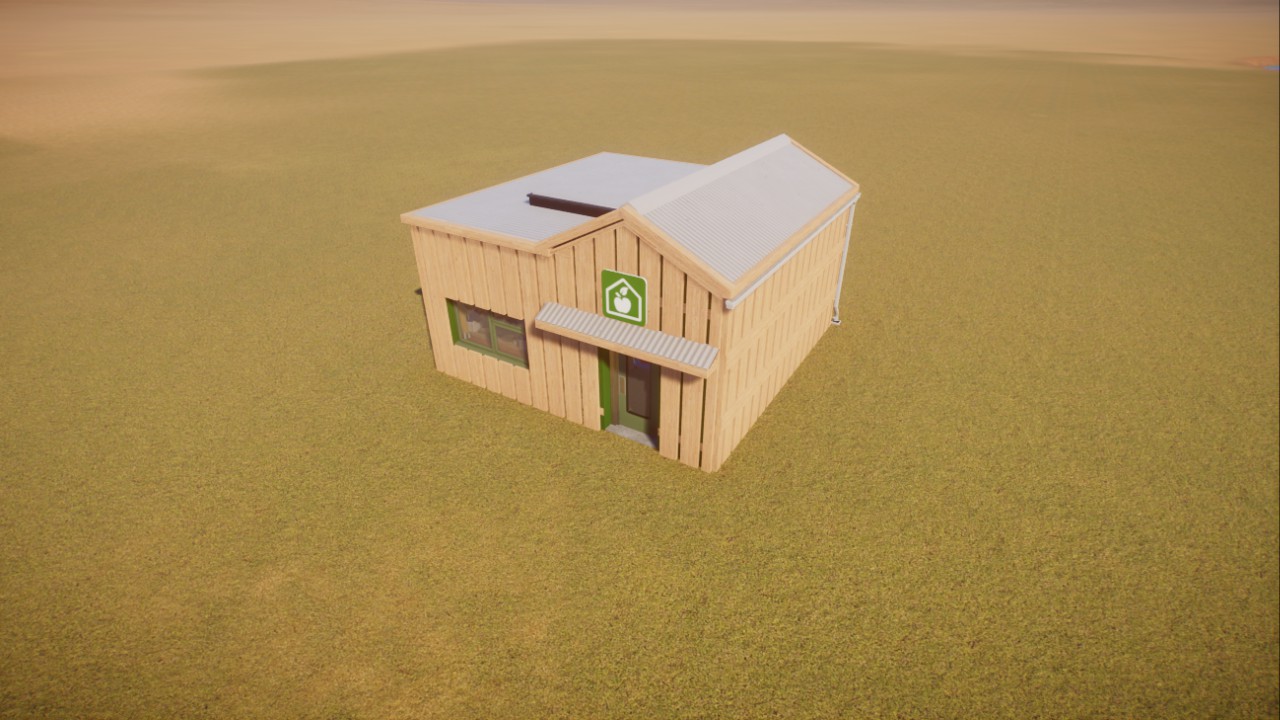 (first step) Breeding Hut L