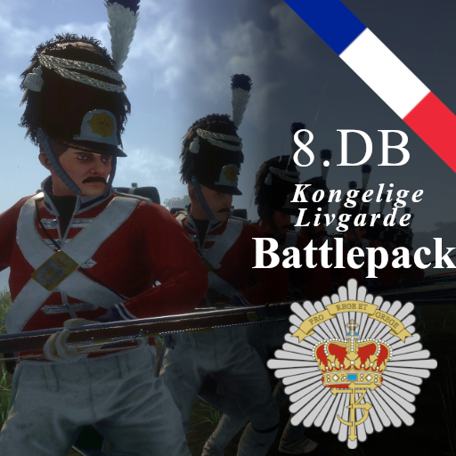 8.DANSKE Livgarde Battlepack [FR]