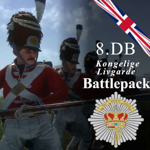 8.DANSKE Livgarde Battlepack [UK]