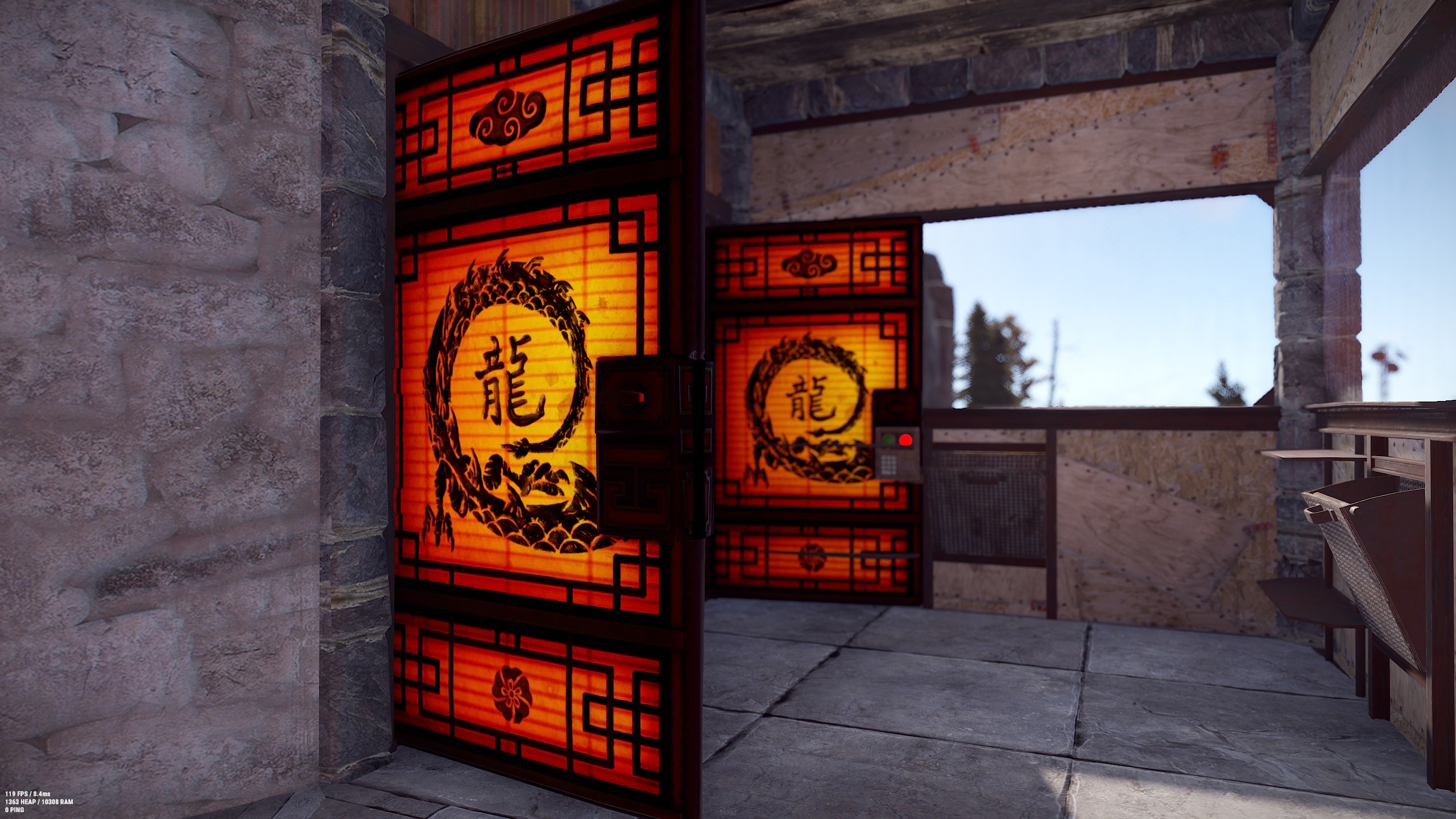 Loong Double Door