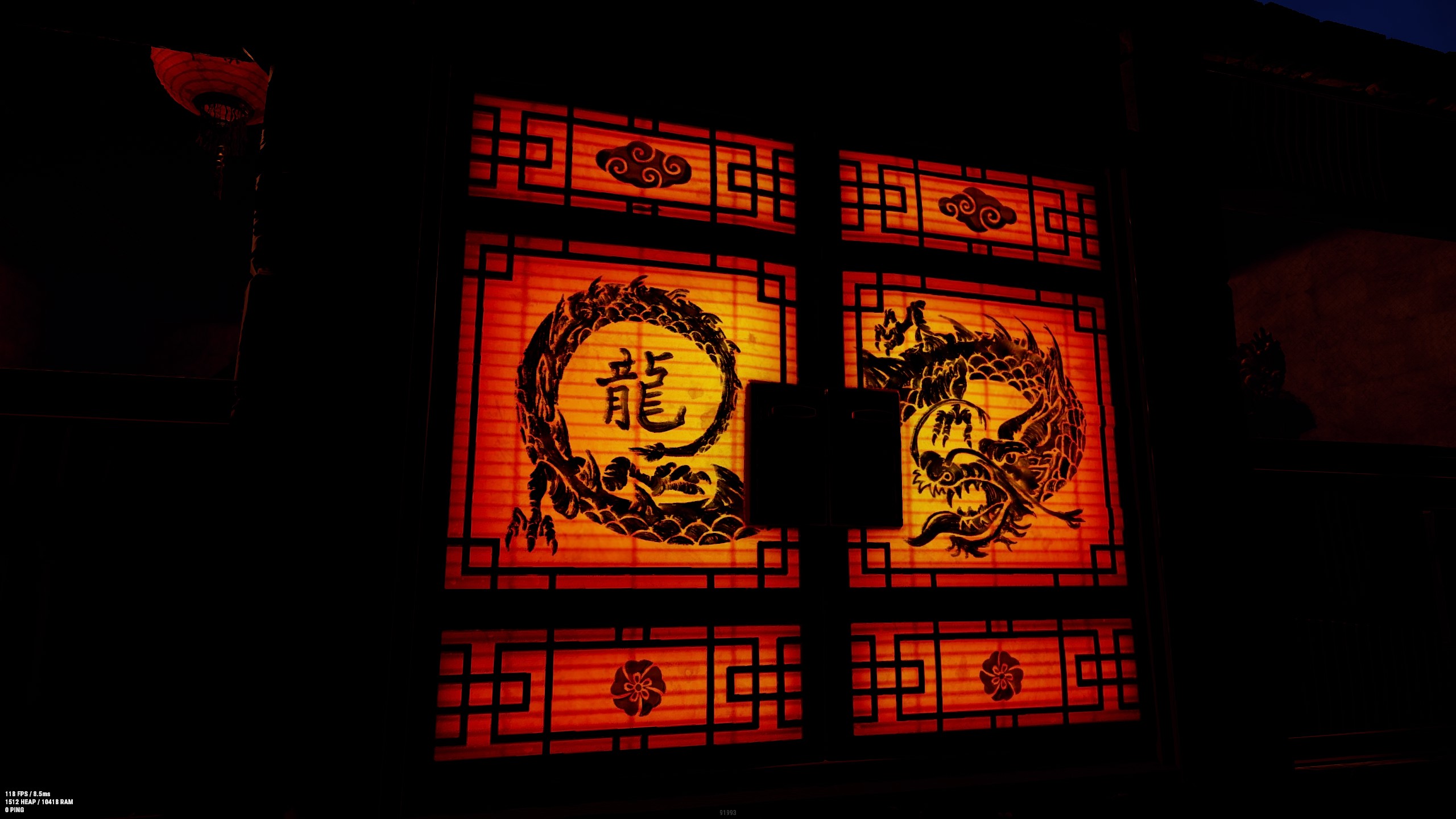 Loong Double Door