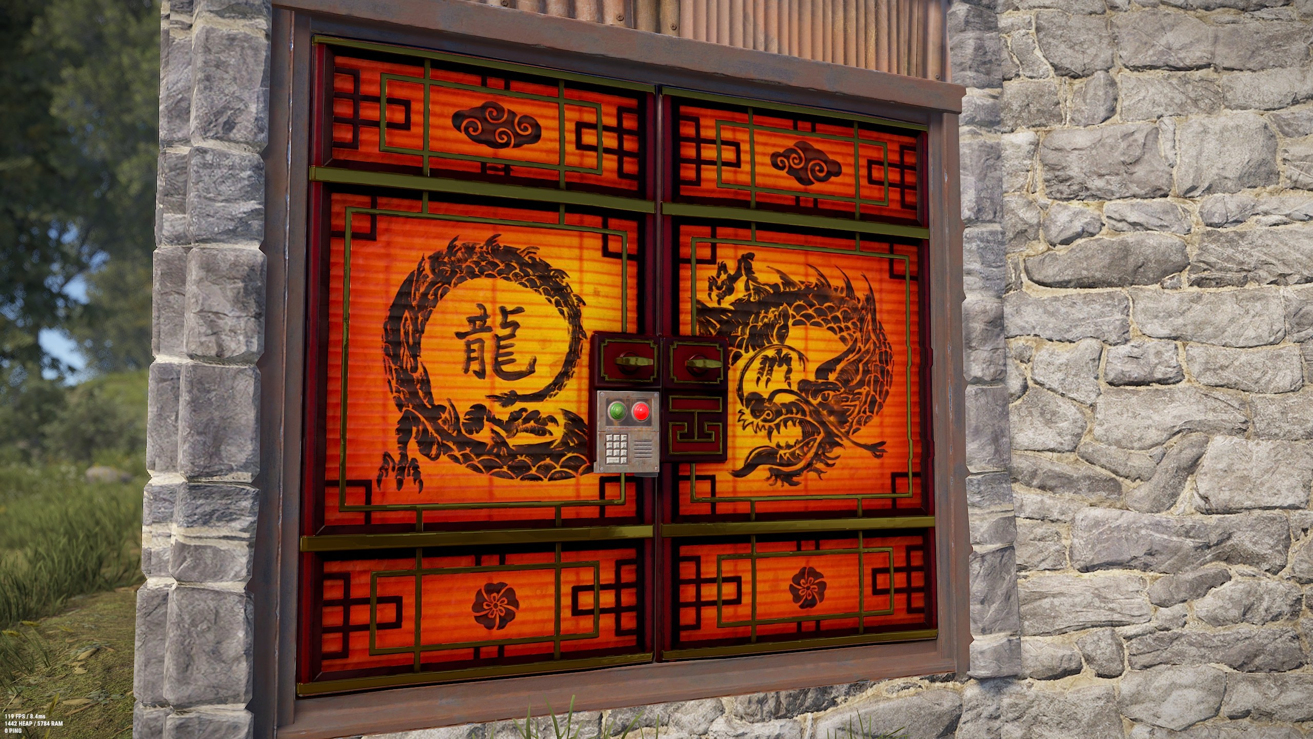 Loong Double Door