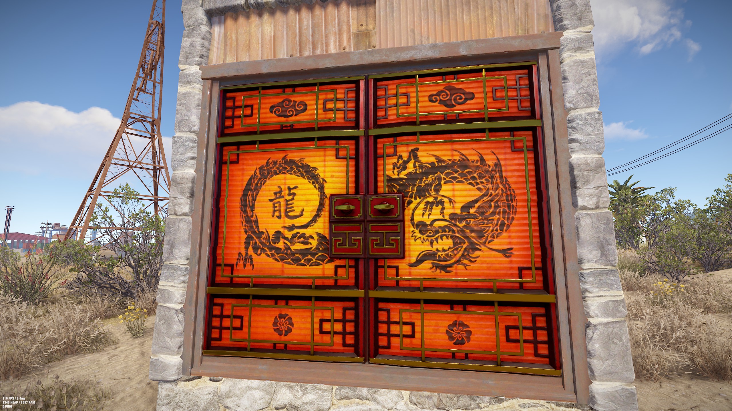 Loong Double Door
