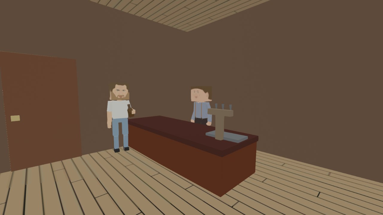 bar rampage