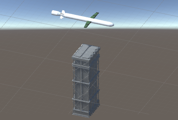 [Haesung-II EW] 8 Cell K-VLS II Launcher