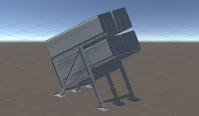 [NSM Stealth] Launcher Maneuver