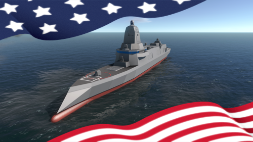US-Tech Main Surface Combatant V1.58