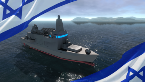 Israeli-Tech Super Corvette V2
