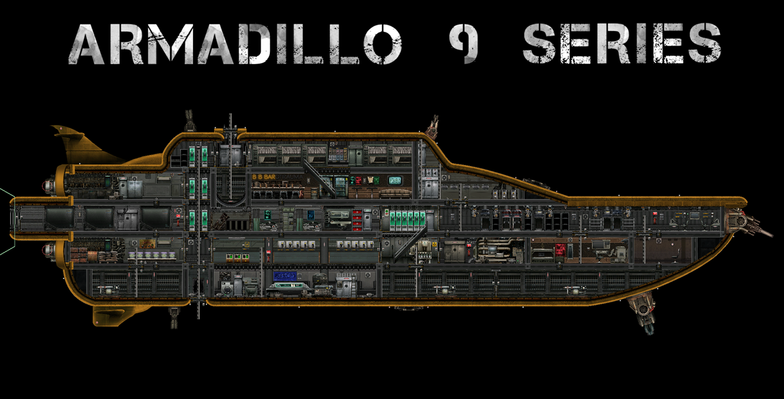 A-9 Pinchgut – Barotrauma Mod