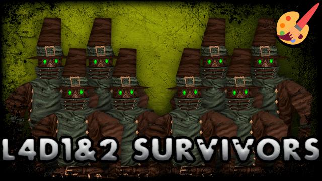 COMM: Woodmen (Gloomwood) [L4D1&2 Survivors]