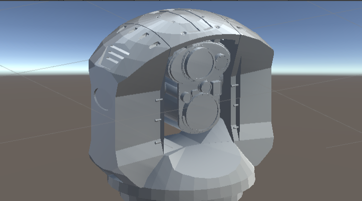 Iron Beam Laser Point Defense System (300kW Version)