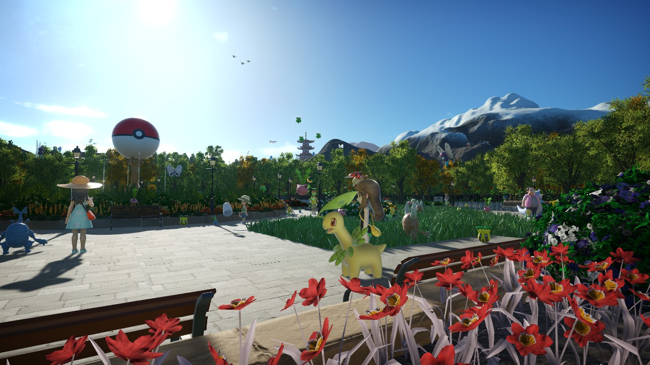 Bayleef - Pokemon Johto