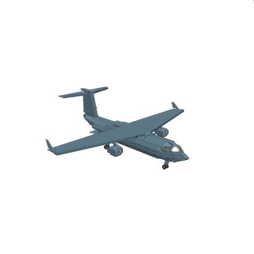C-17 Transportflugzeug