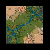 Valley basin