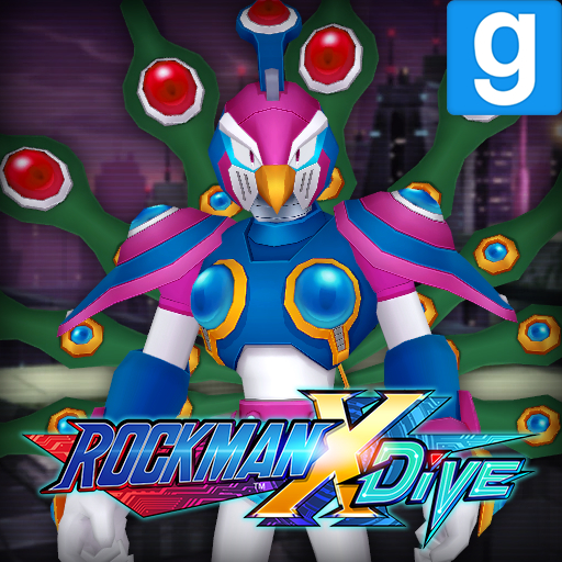 COMM: Cyber Peacock [PM/NPC/Ragdoll]