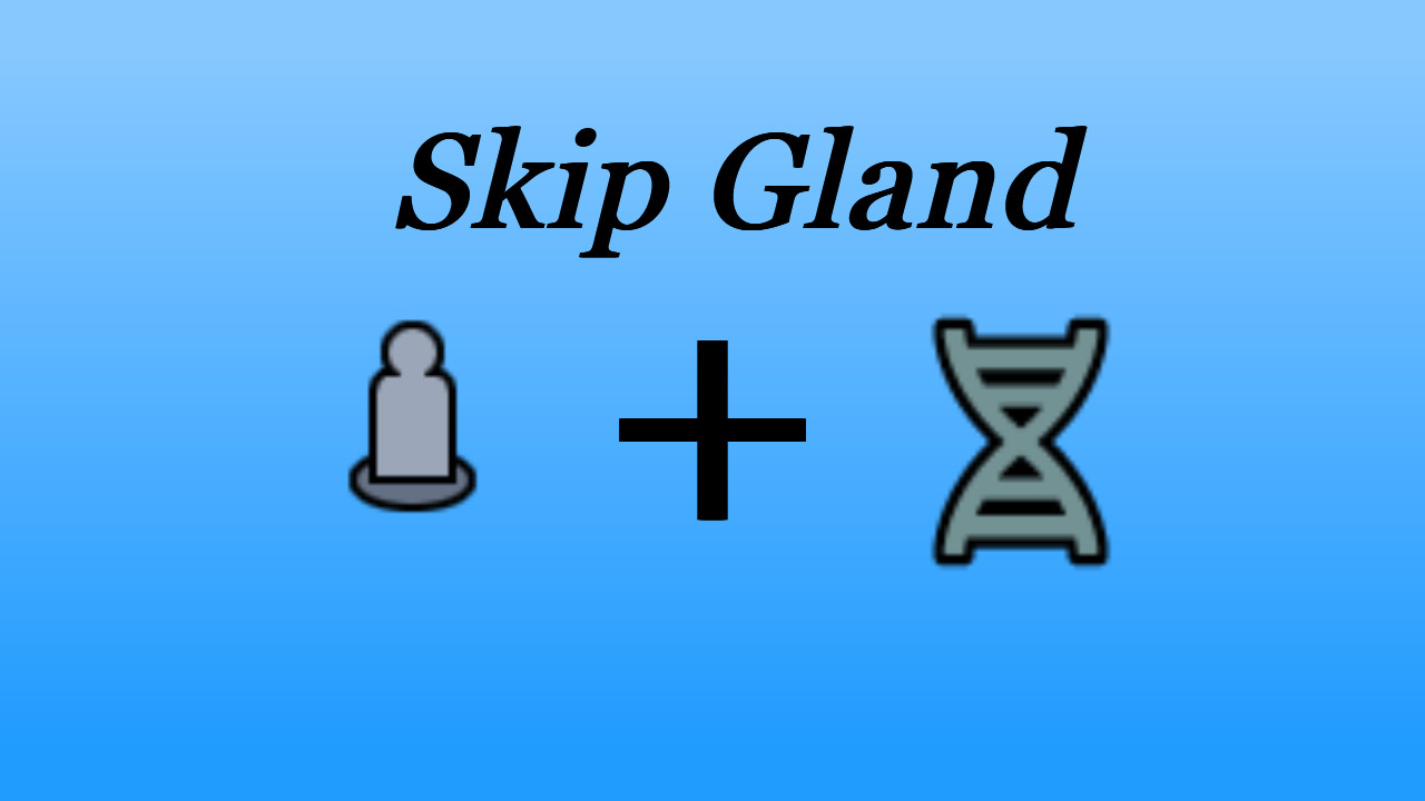 Bio Skip mod preview for RimWorld