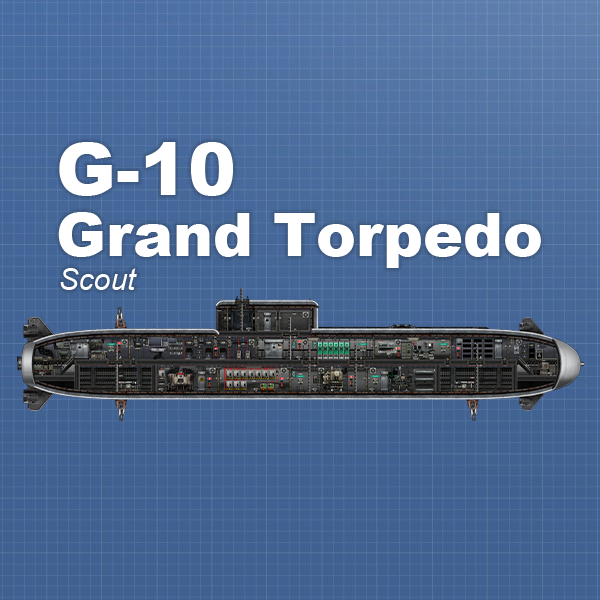G-10 "Grand Torpedo" – Barotrauma Mod