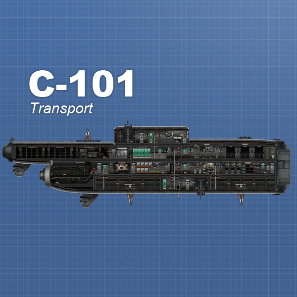 C-101 – Barotrauma Mod