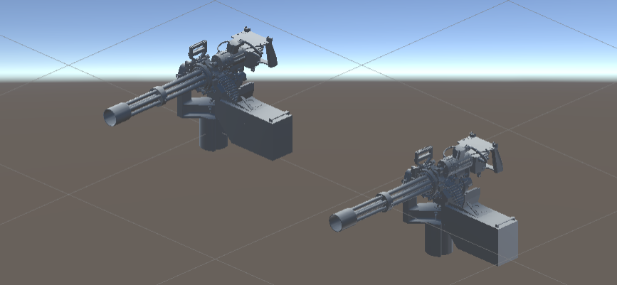 HMG M134 7.62 Minigun Set (ASuW & AA)