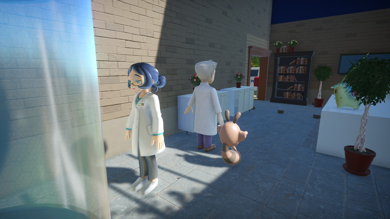 Doctor - Pokemon Johto