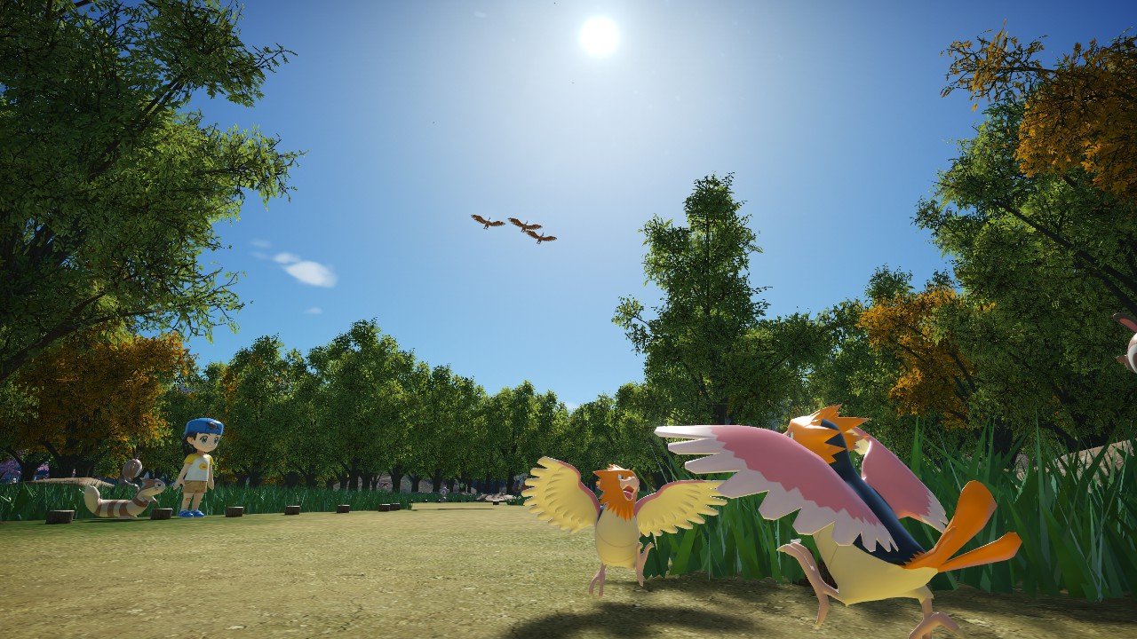 Spearow - Pokemon Johto