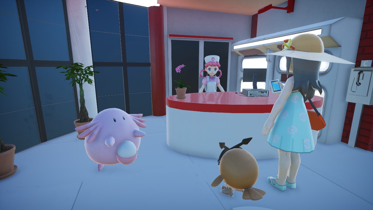 Chansey - Pokemon Johto