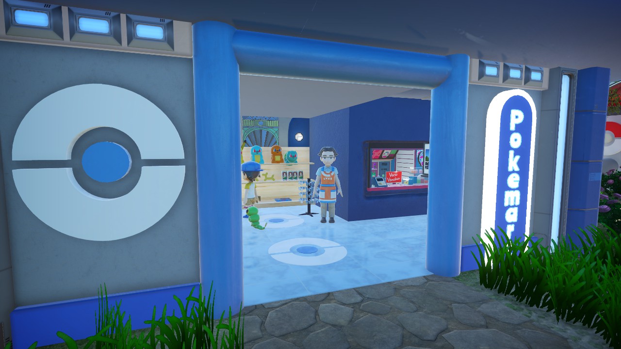 Pokemart Clerk (Male) - Pokemon Johto