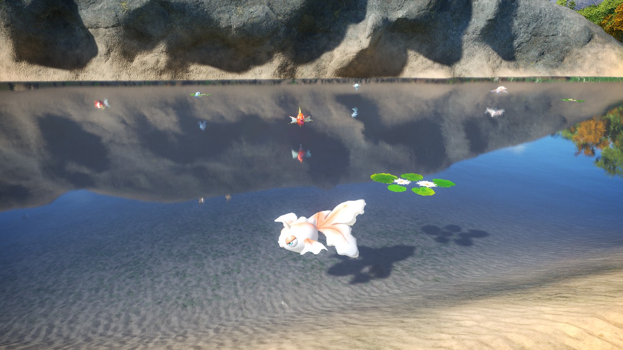Goldeen - Pokemon Johto