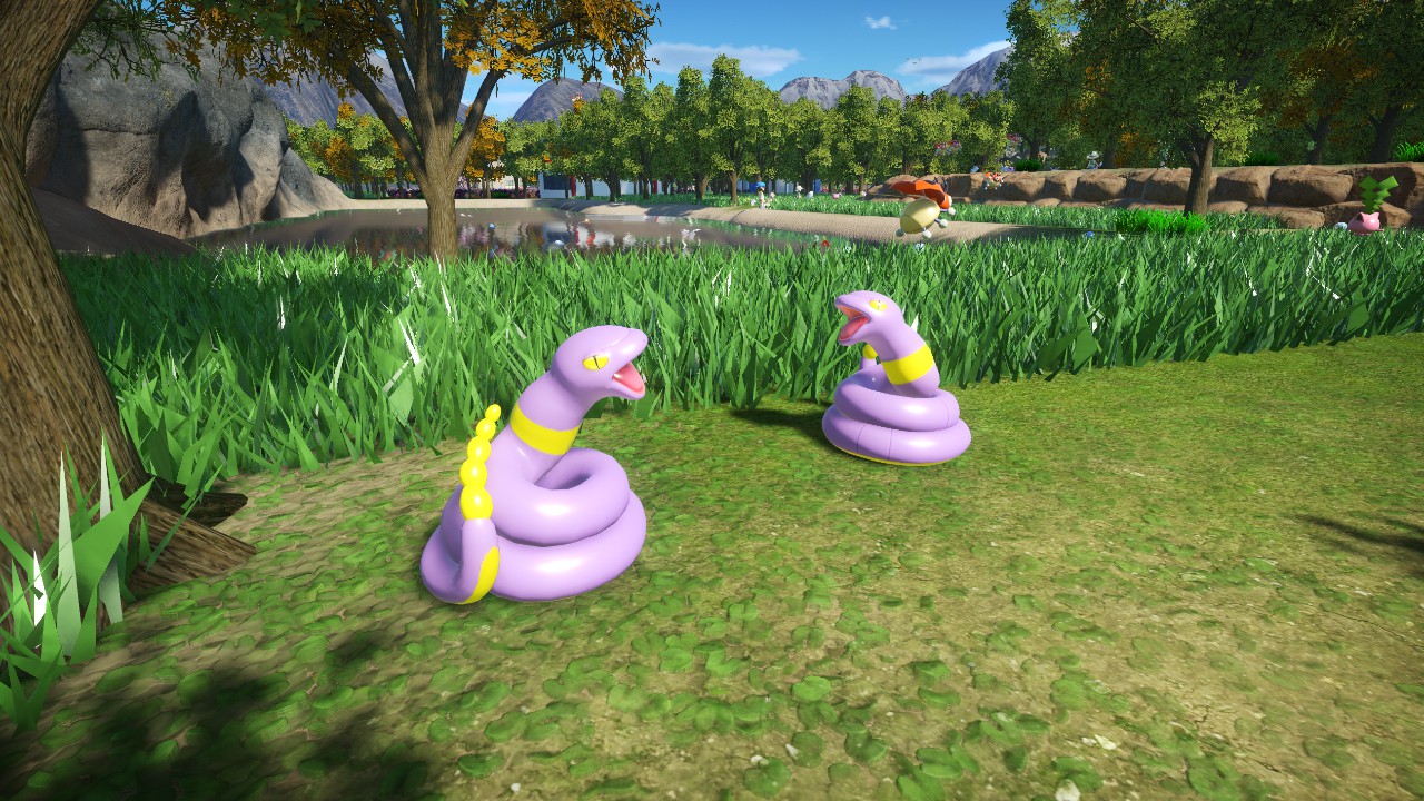 Ekans - Pokemon Johto