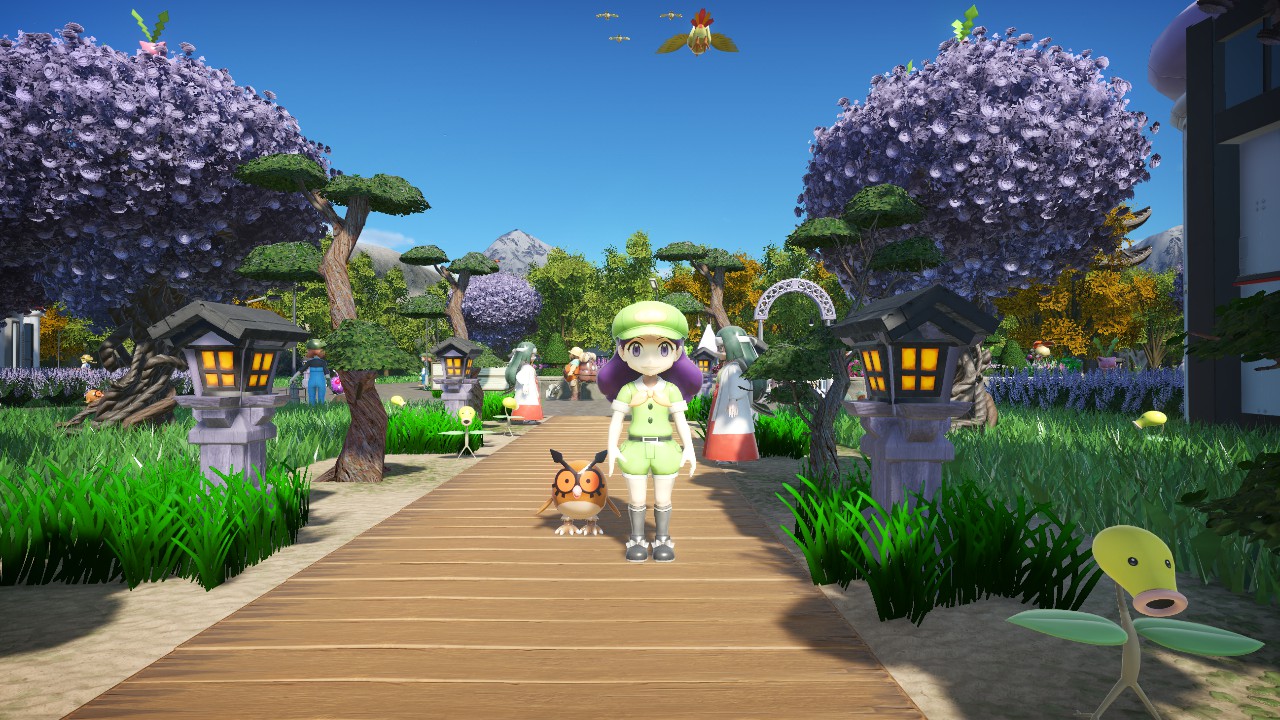 Picnicker - Pokemon Johto