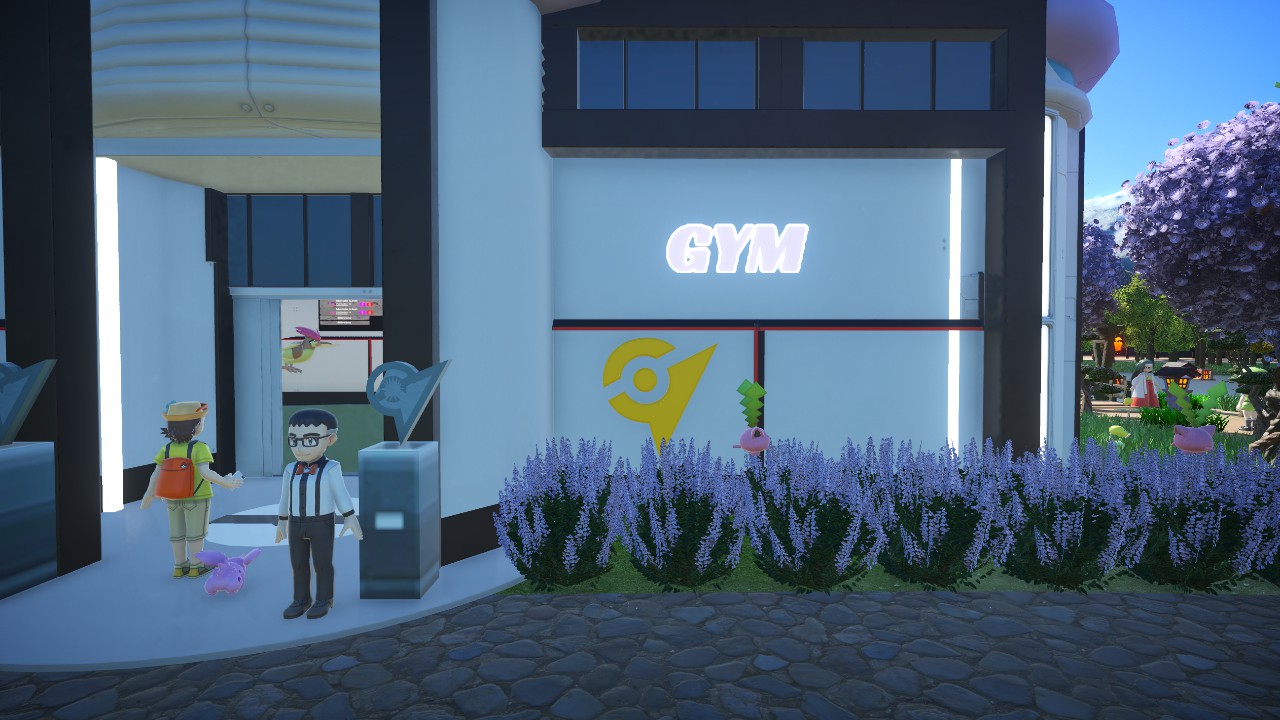 Pokemon Gym Logo - Pokemon Johto