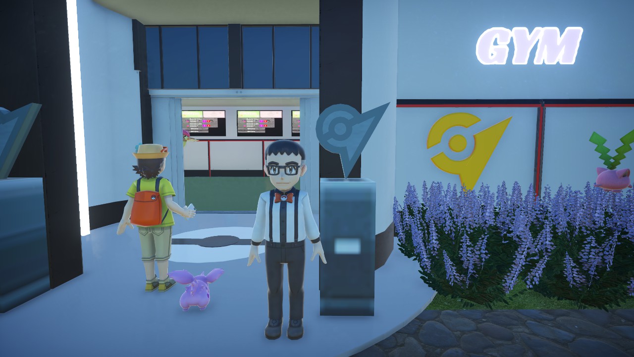Gym Statue - Pokemon Johto