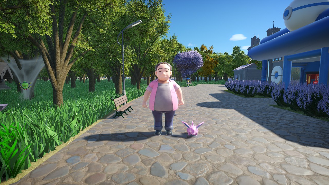 Big Man - Pokemon Johto