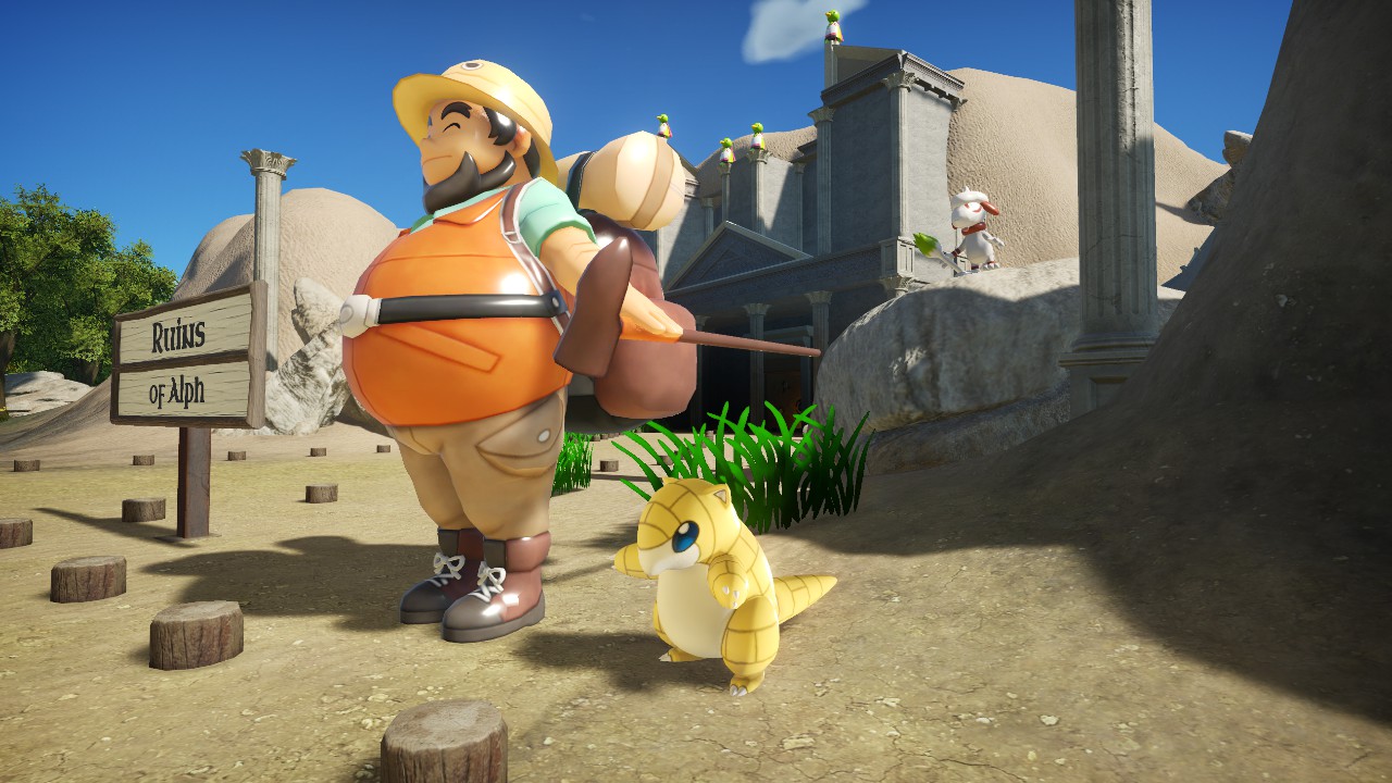Sandshrew - Pokemon Johto