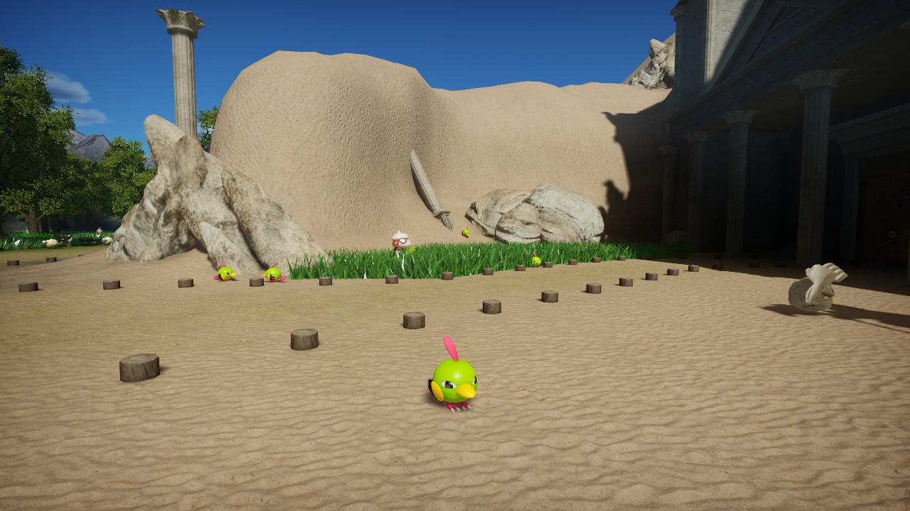 Natu - Pokemon Johto