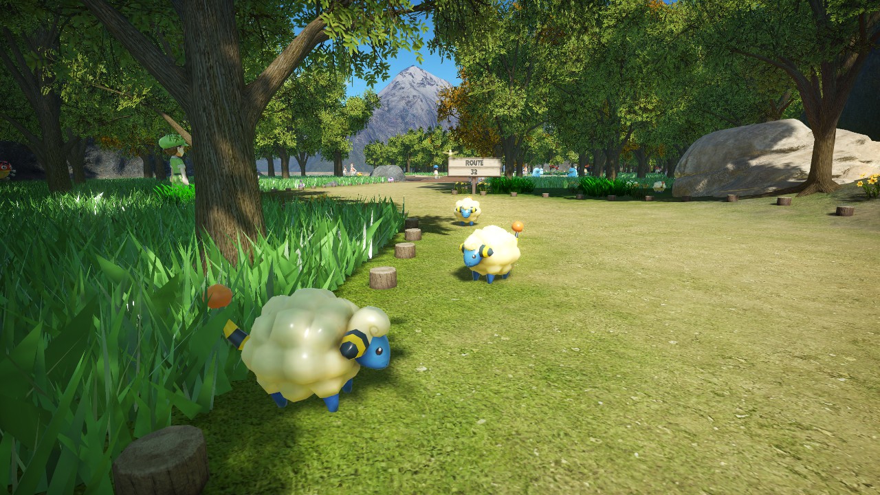 Mareep - Pokemon Johto