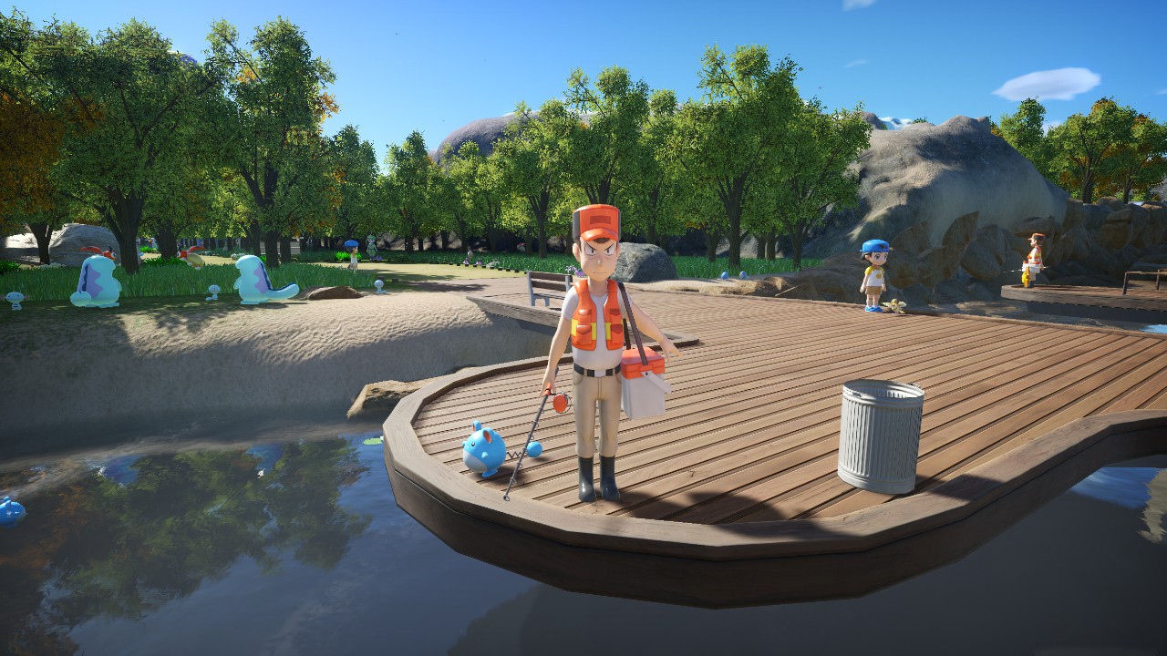 Fisherman - Pokemon Johto