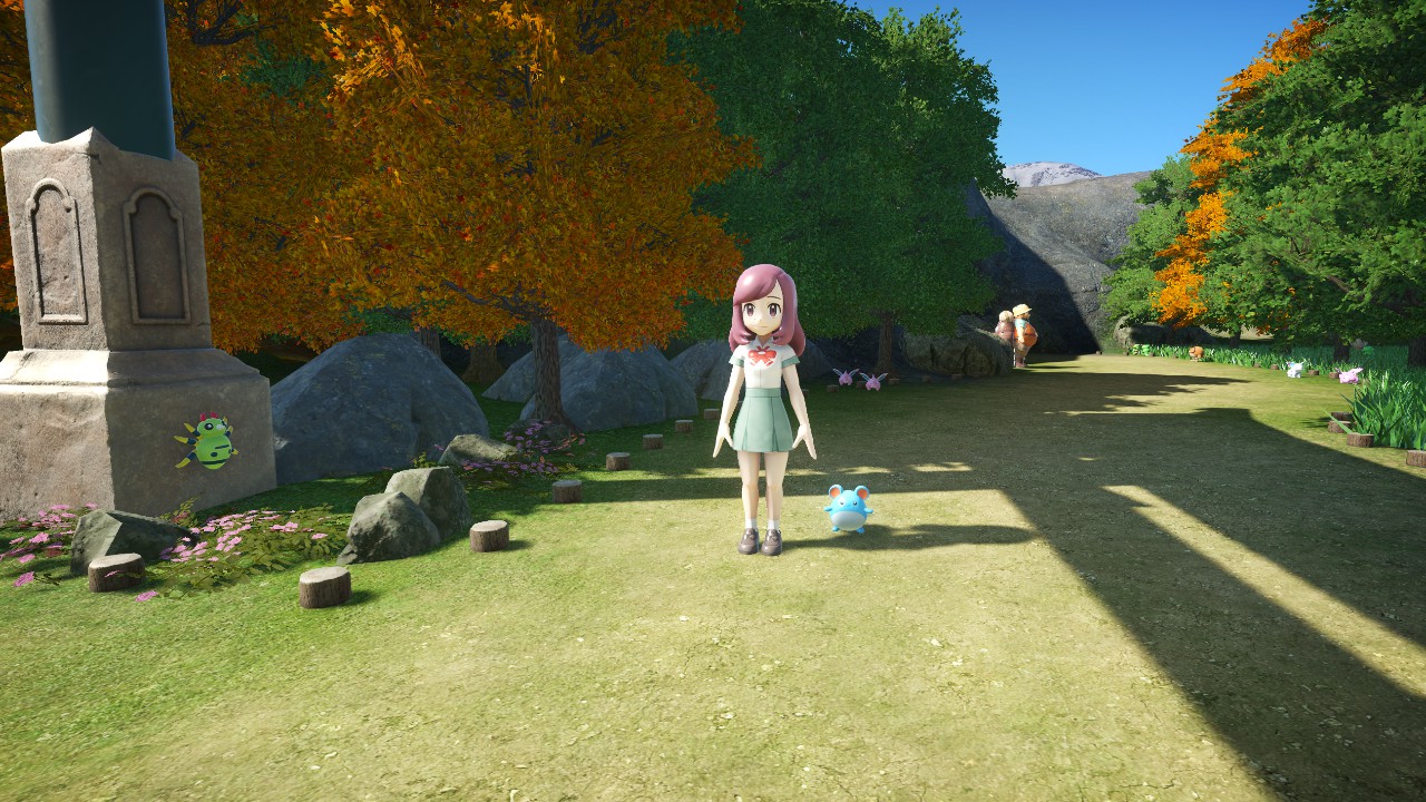 Lass Trainer - Pokemon Johto