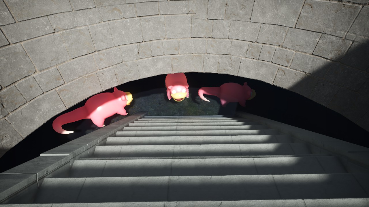 Slowpoke - Pokemon Johto