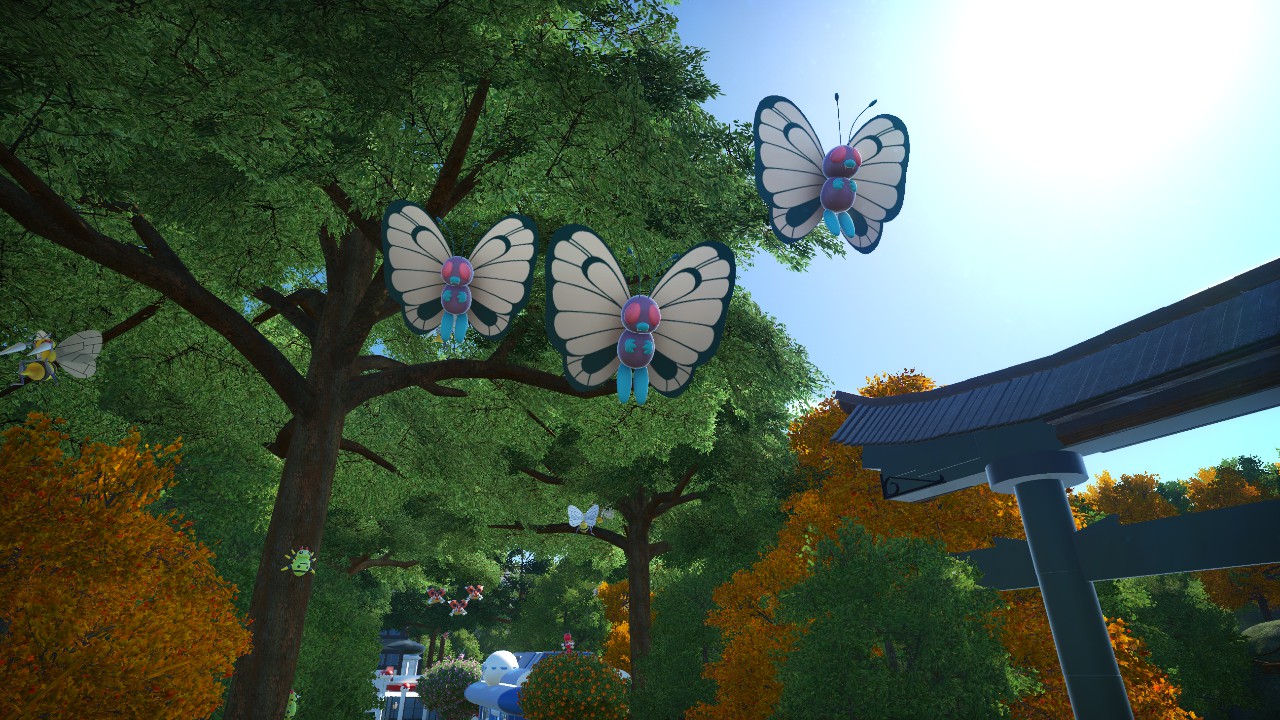 Butterfree - Pokemon Johto