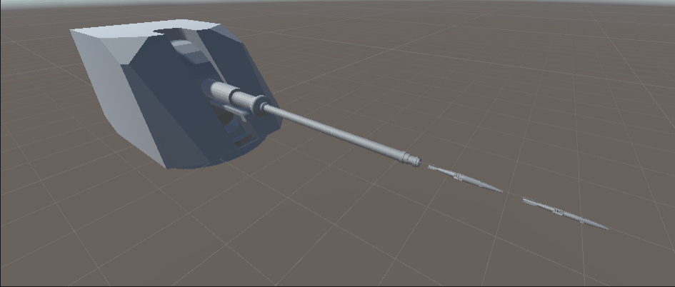 Oto Melara 76mm with Dart AND Volcano Guided Munitions