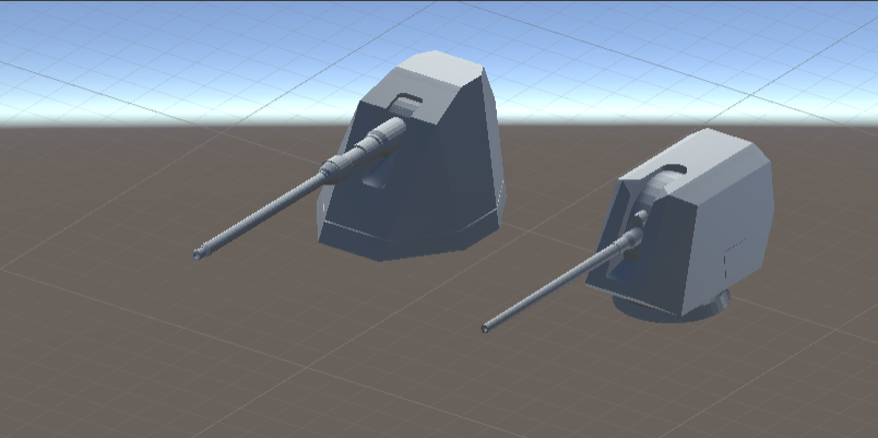 Oto Melara 127 64 LW & BAe Mk45 Mod 4 with Volcano Guided Munitions