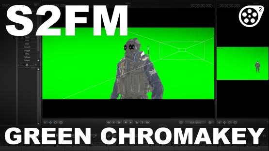 [SFM/S2FM] Green Chromakey Room – Counter-Strike 2 Mod