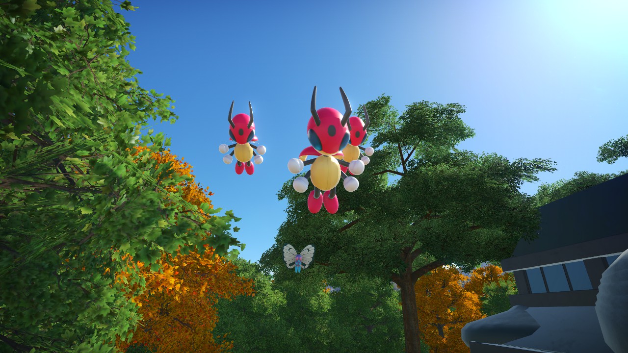 Ledian - Pokemon Johto