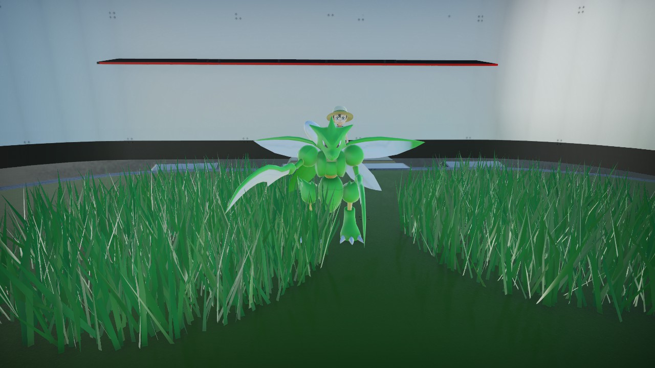 Scyther - Pokemon Johto