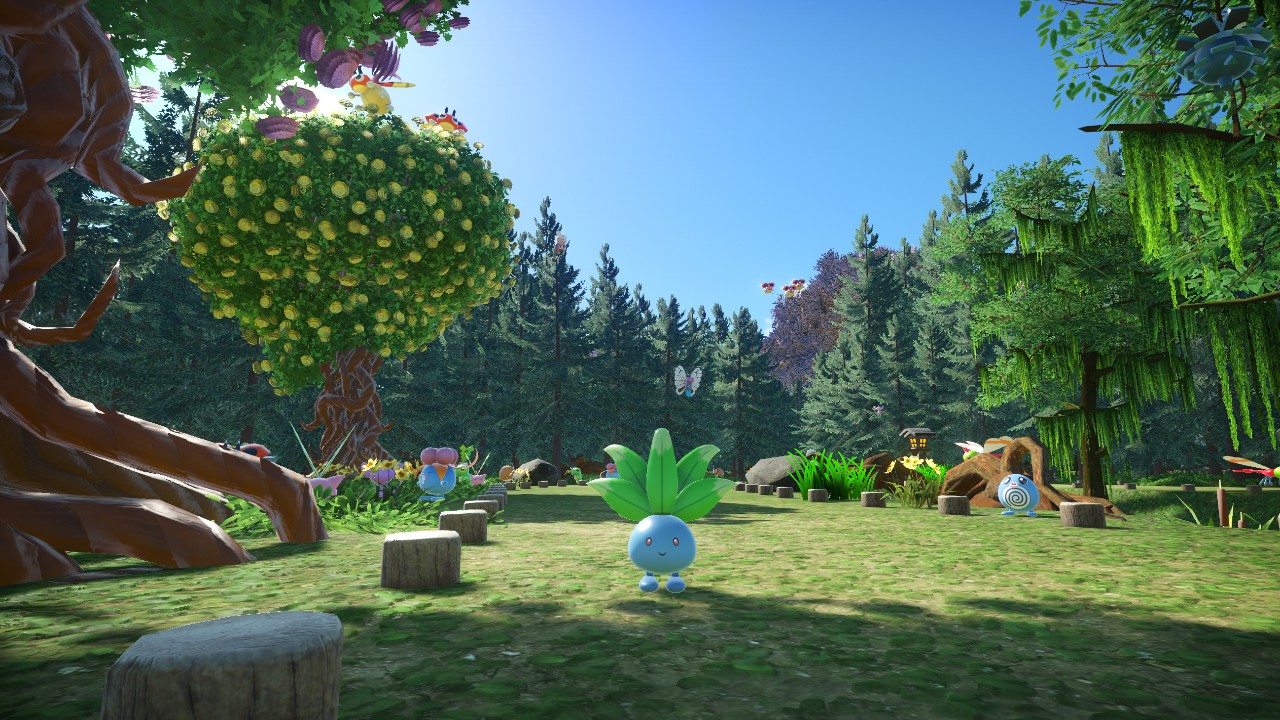 Oddish - Pokemon Johto