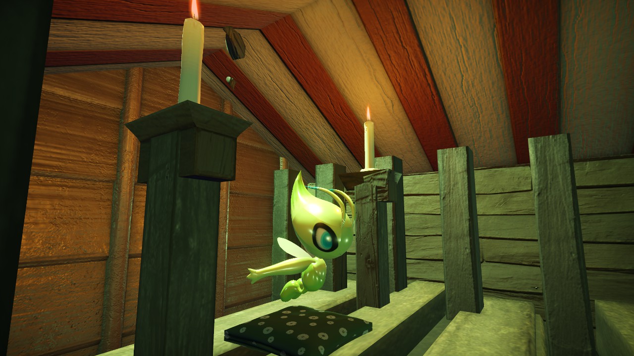 Celebi - Pokemon Johto