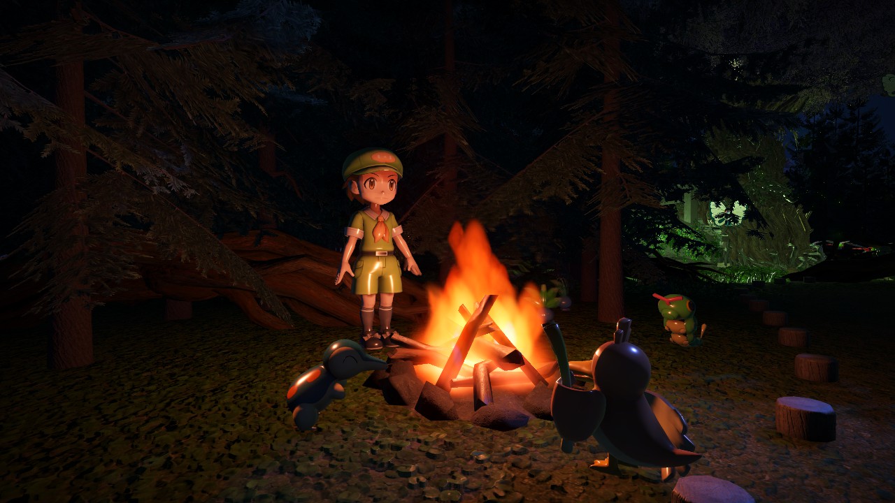 Camper - Pokemon Johto