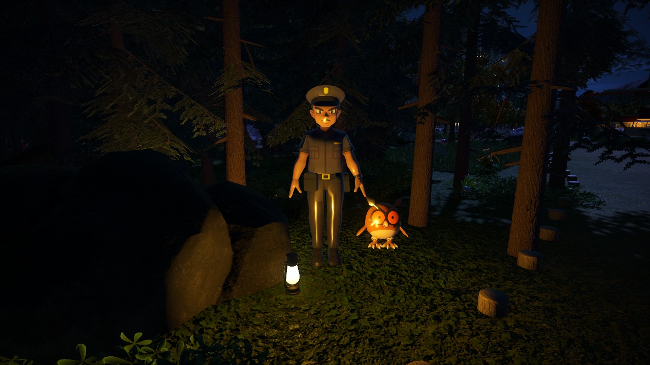 Police Officer - Pokemon Johto