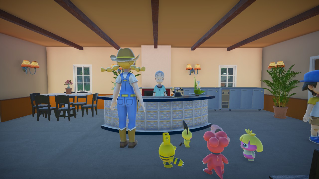 Daycare Lady - Pokemon Johto